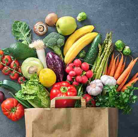 Fresh, Organic  fruits & Vegetables
